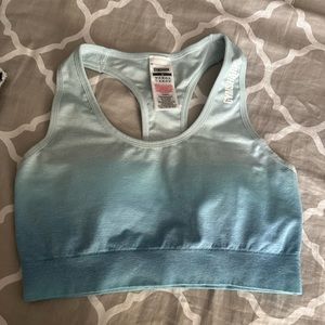 Gymshark ombré bra